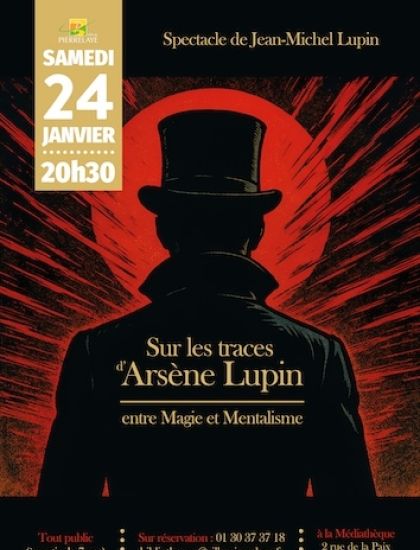 Spectacle de Jean-Michel Lupin