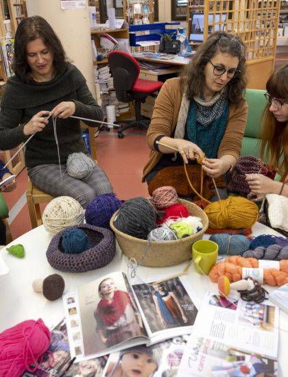Atelier tricot