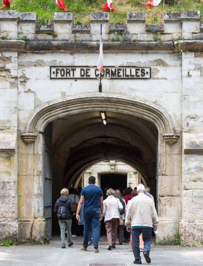 Visite fort de Cormeilles