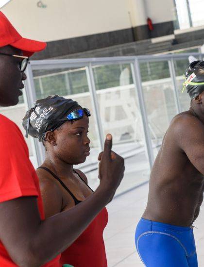 Equipe de natation du Cameroun