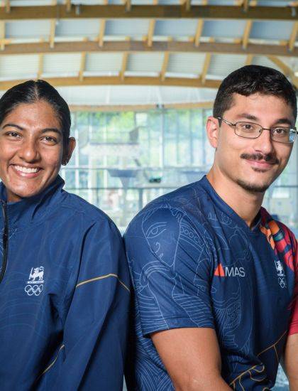 Equipe de natation du Sri Lanka