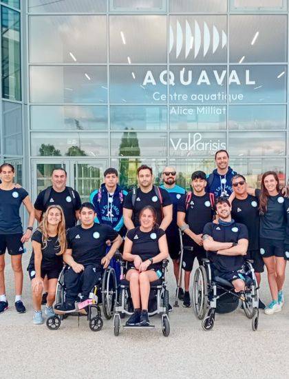 Equipe de para natation d'Argentine