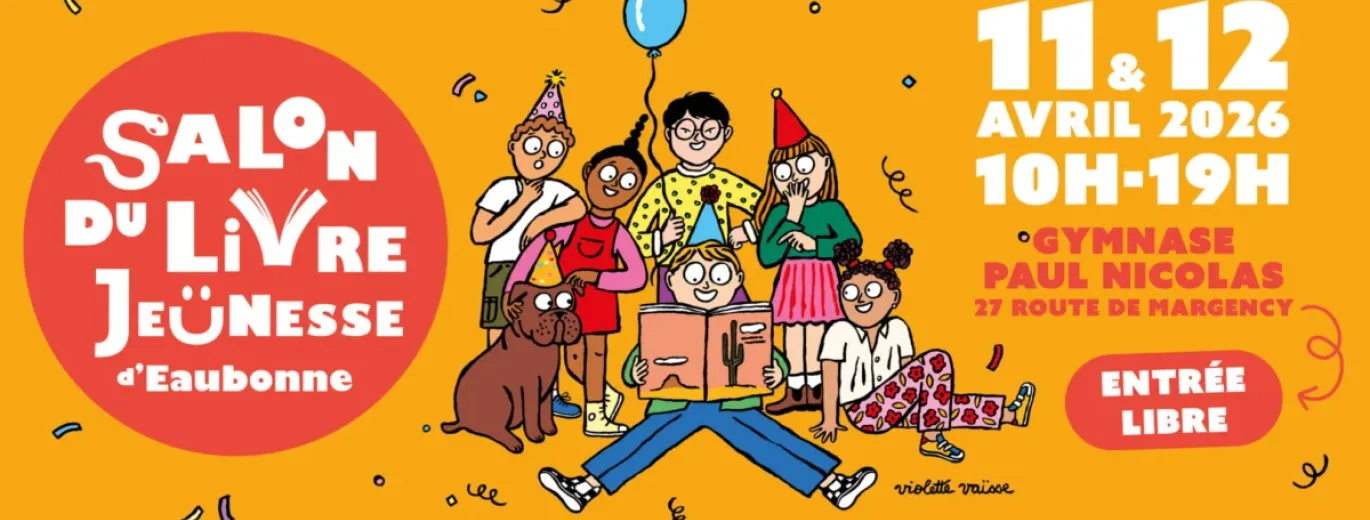Salon du livre jeunesse 2026 Eaubonne
