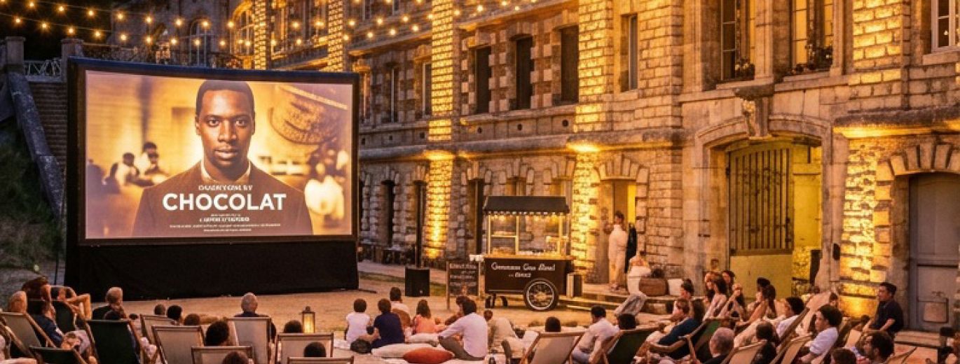 Ciné plein ai au fort de Cormeilles