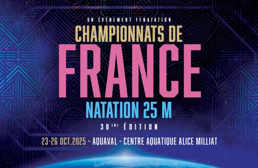France Natation 25m