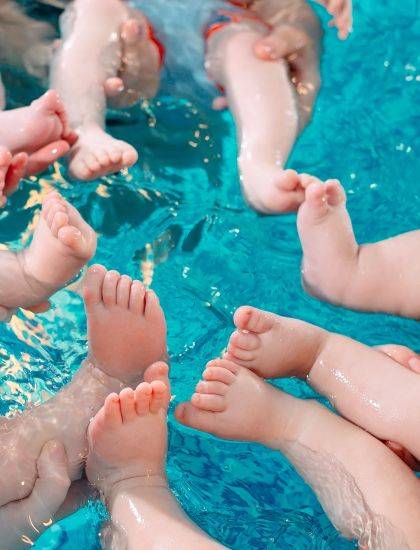 Bébés nageurs 