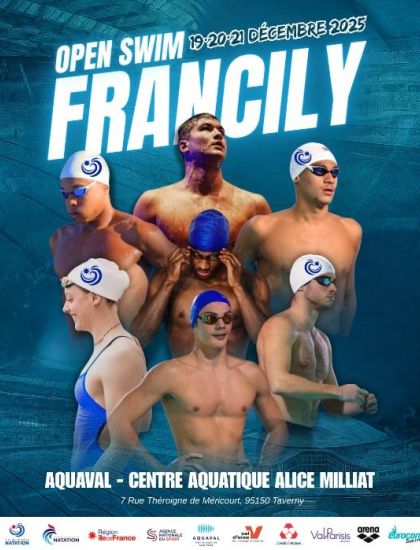 Open swim Francily