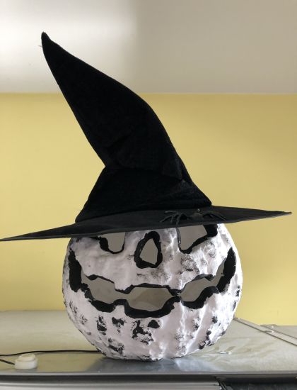 Halloween aquatique