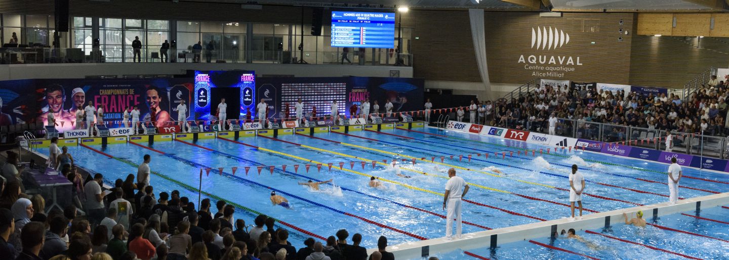 Championnats de France élite 2025 natation 25m 