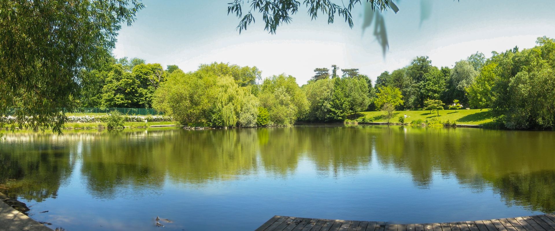 Panoramique bassin des Moulinets Eaubonne