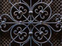 pièce de ferronnerie