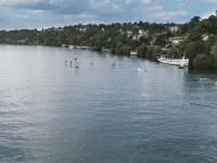La Seine vue de La Frette-sur-Seine © Ville de La Frette-sur-Seine