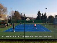 Terrain de tennis