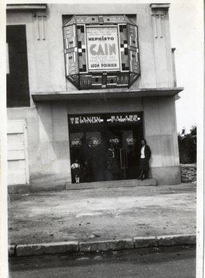 Trianon Palace d'Eaubonne - archives Municipales