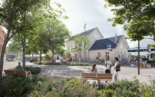 Pôle gare de Pierrelaye