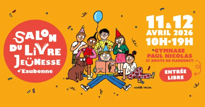 Salon du livre jeunesse 2026 Eaubonne