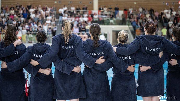 Water-polo féminin France