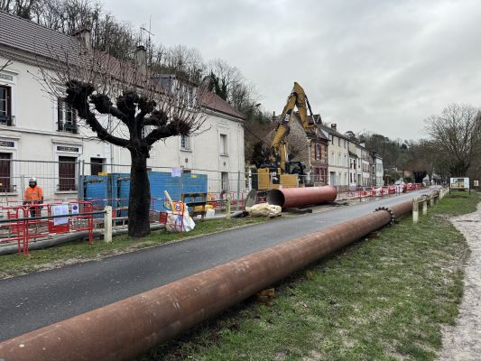 Quai de Seine - La Frette