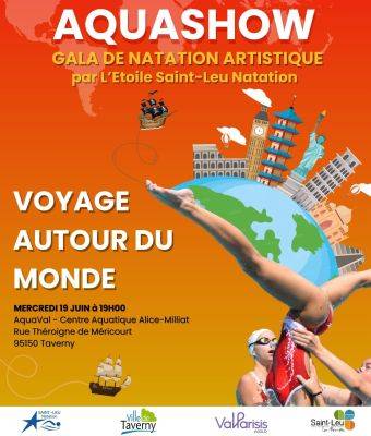 Aquashow Etoile Saint Leu natation 2024