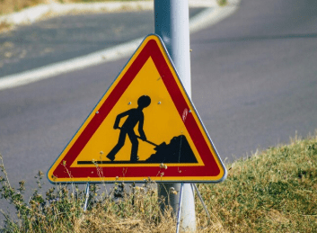 Travaux de voirie