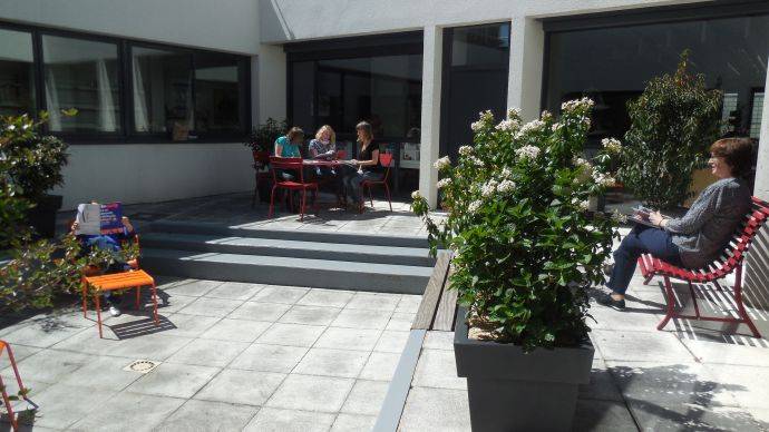 Terrasse médiathèque