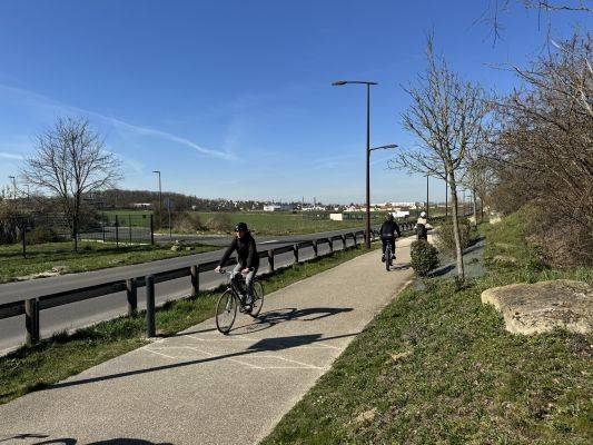 Piste cyclable