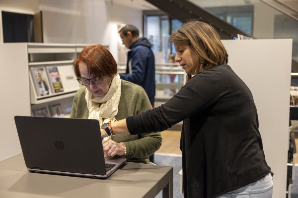 Numérique médiathèque