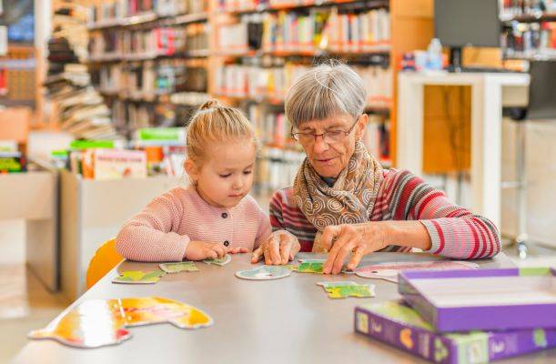 Famille Bibliothèque