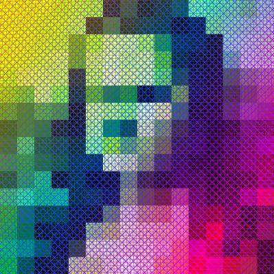 Pixel art