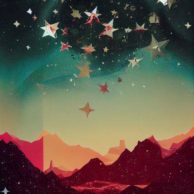 Paysage de nuit 