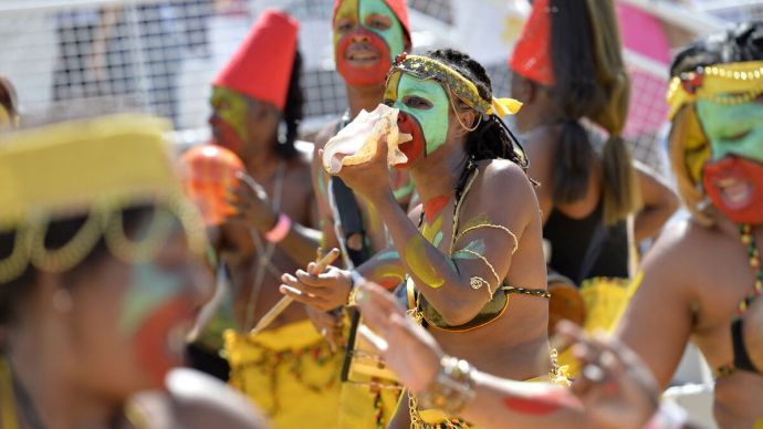 Carnaval en Guyane