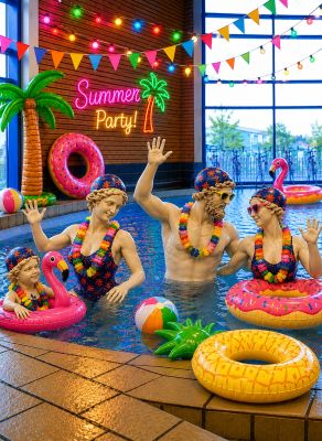 Summer splash