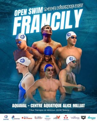 Open swim Francily