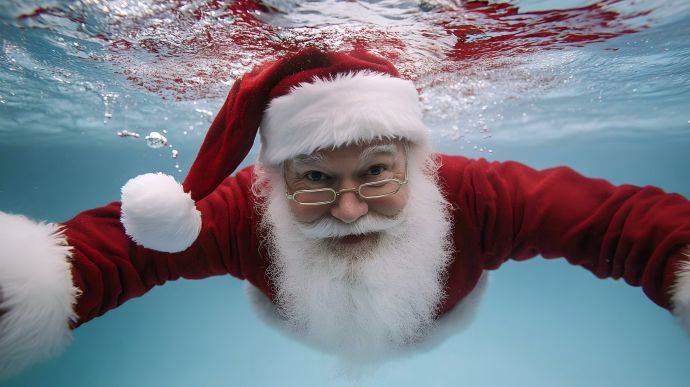 Noël aquatique