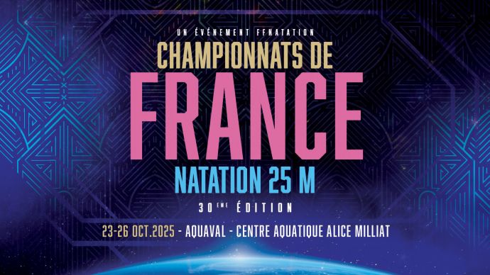 France Natation 25m