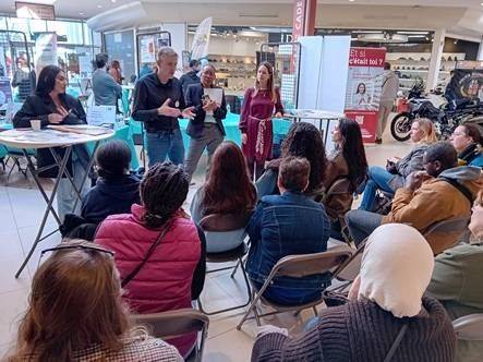 Salon des Métiers et de l’Orientation de Taverny du 8 mars 2025