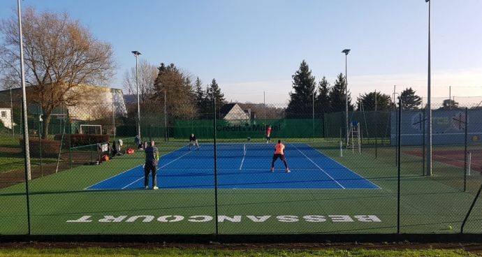 Tennis Club Bessancourt - Court central