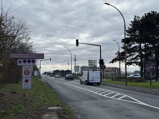 Chaussée Jules César Franconville