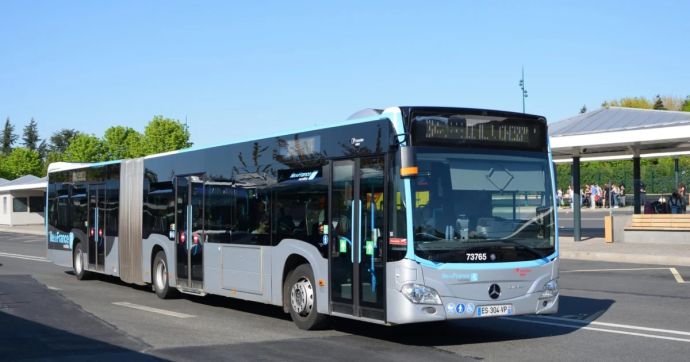 Bus Transdev Île-de-France Mobilités