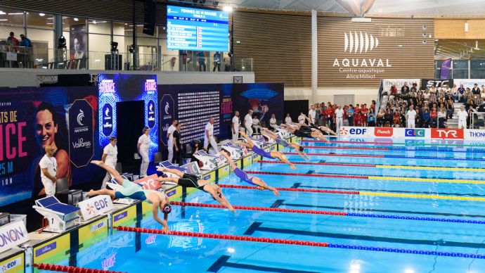 France Natation 25m