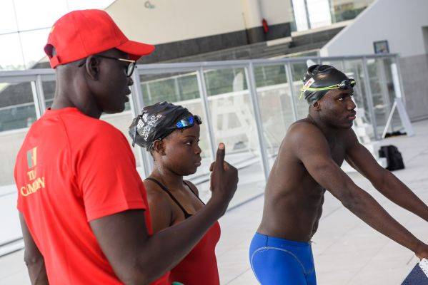 Equipe de natation du Cameroun
