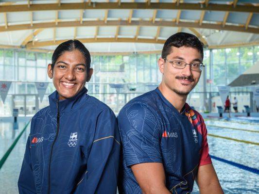 Equipe de natation du Sri Lanka