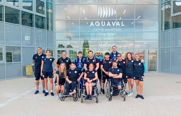 Equipe de para natation d'Argentine