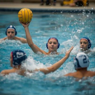 Water-polo adolescents