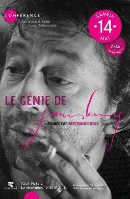 Conférence : le génie de Gainsbourg