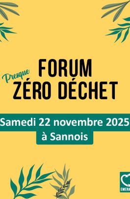 Forum Presque Zéro Déchet 2025