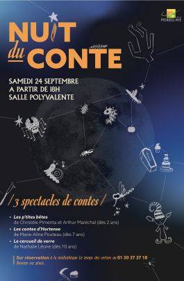 Nuit du conte 2022