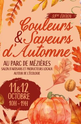 Salon Couleurs et Saveurs d'Automne
