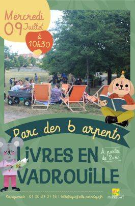 livres en vadrouilles 6 arpents 2025