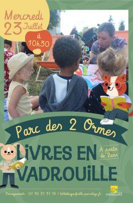 livres en vadrouilles 2 - 2 ormes - 2025